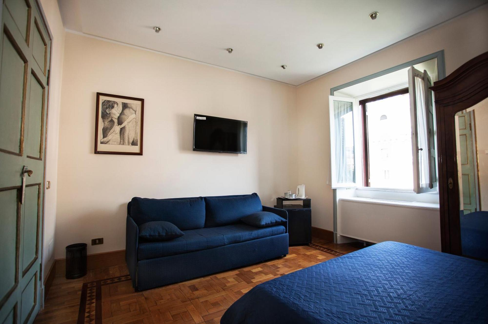 Martina House Bed & Breakfast โรม ภายนอก รูปภาพ