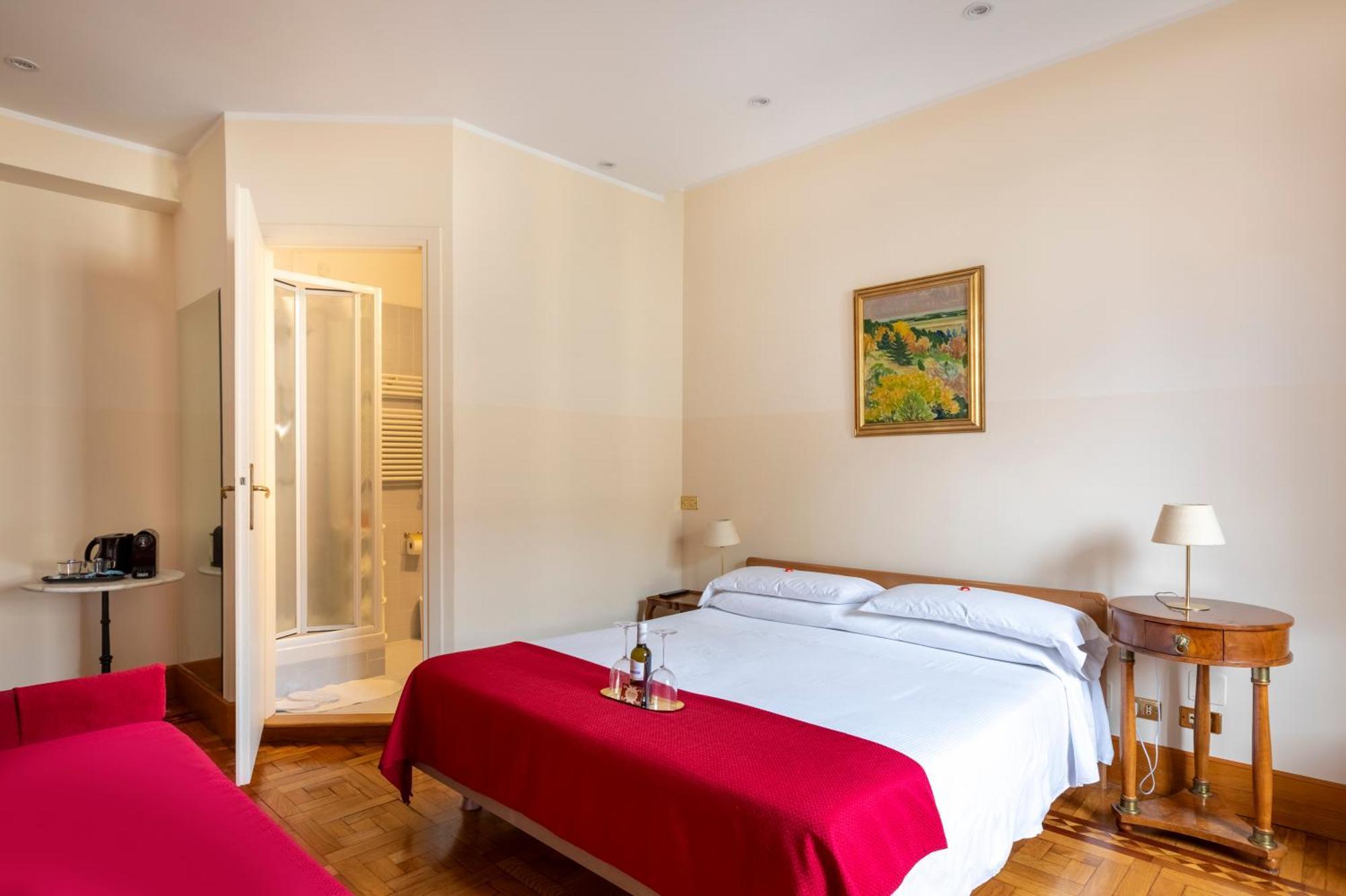 Martina House Bed & Breakfast โรม ภายนอก รูปภาพ