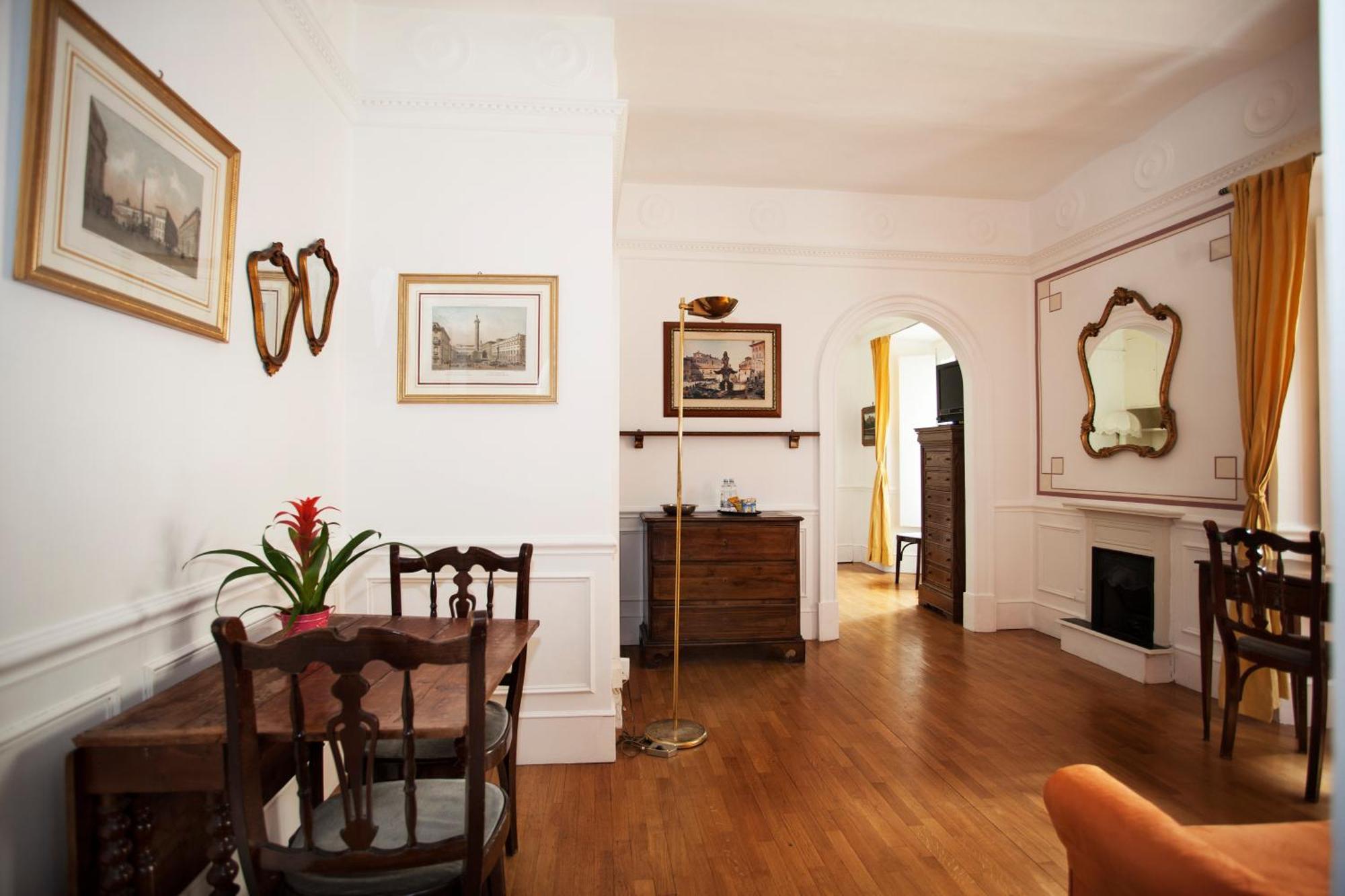 Martina House Bed & Breakfast โรม ภายนอก รูปภาพ