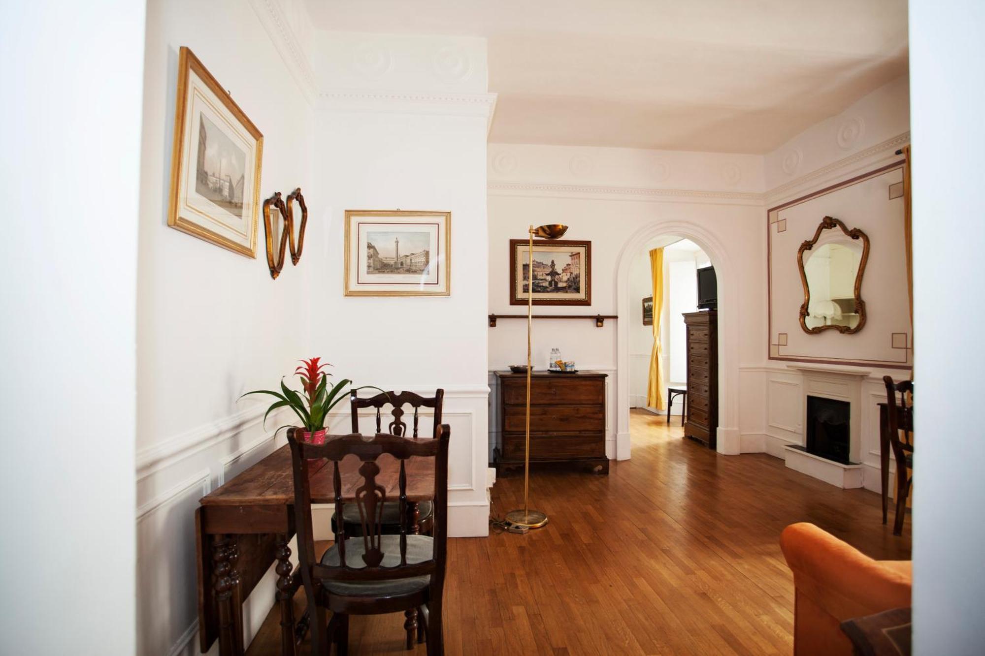 Martina House Bed & Breakfast โรม ภายนอก รูปภาพ
