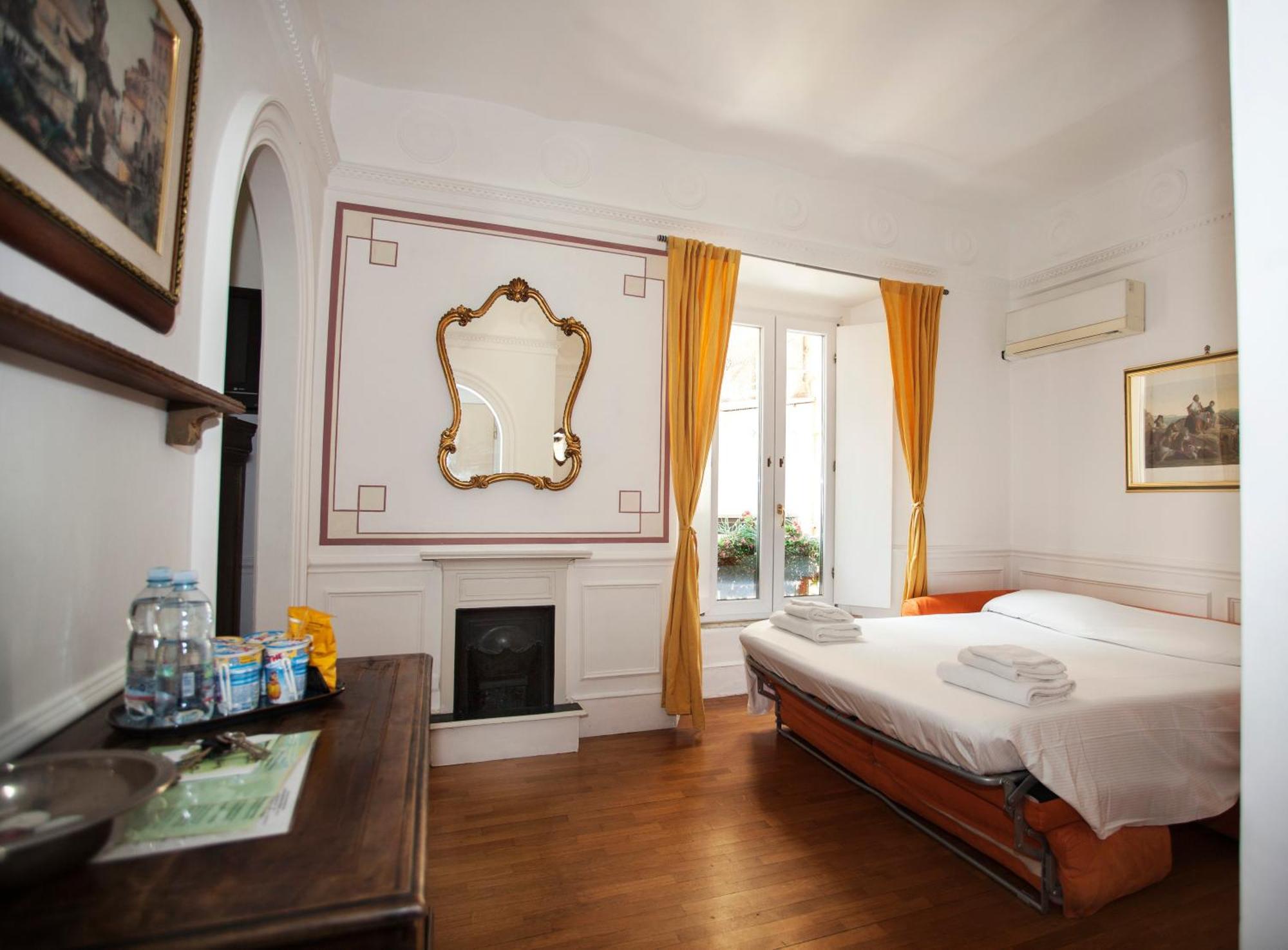 Martina House Bed & Breakfast โรม ภายนอก รูปภาพ